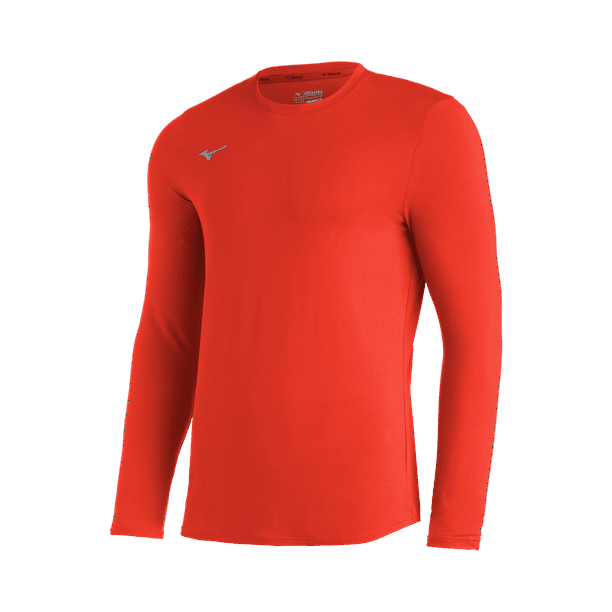 Mizuno Comp Diamond Long Sleeve Crew